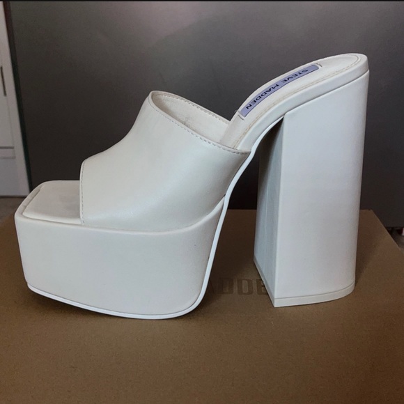 Steve Madden Trixie Platform Block Heels Y2K Bratz Core - Picture 3 of 7